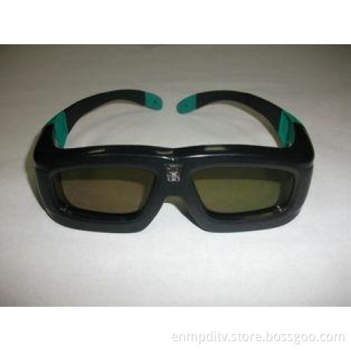 Professional DLP Link 3D Glasses Active Shutter Rechargeabl